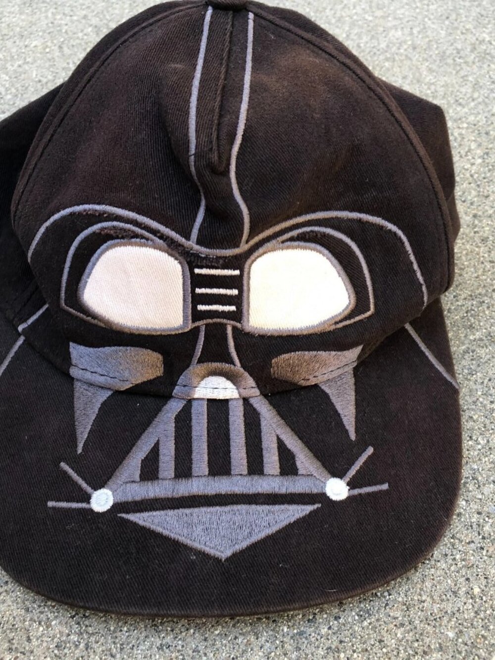 DISNEYLAND x STAR WARS Darth Vader Youth Kids Baseball Hat Adjustable Cap